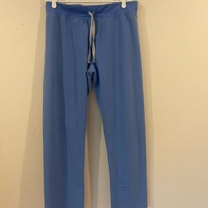 Large Tall Livingston Scrub Pants Ciel Blue